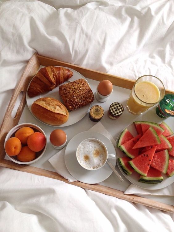 Завтрак в постель